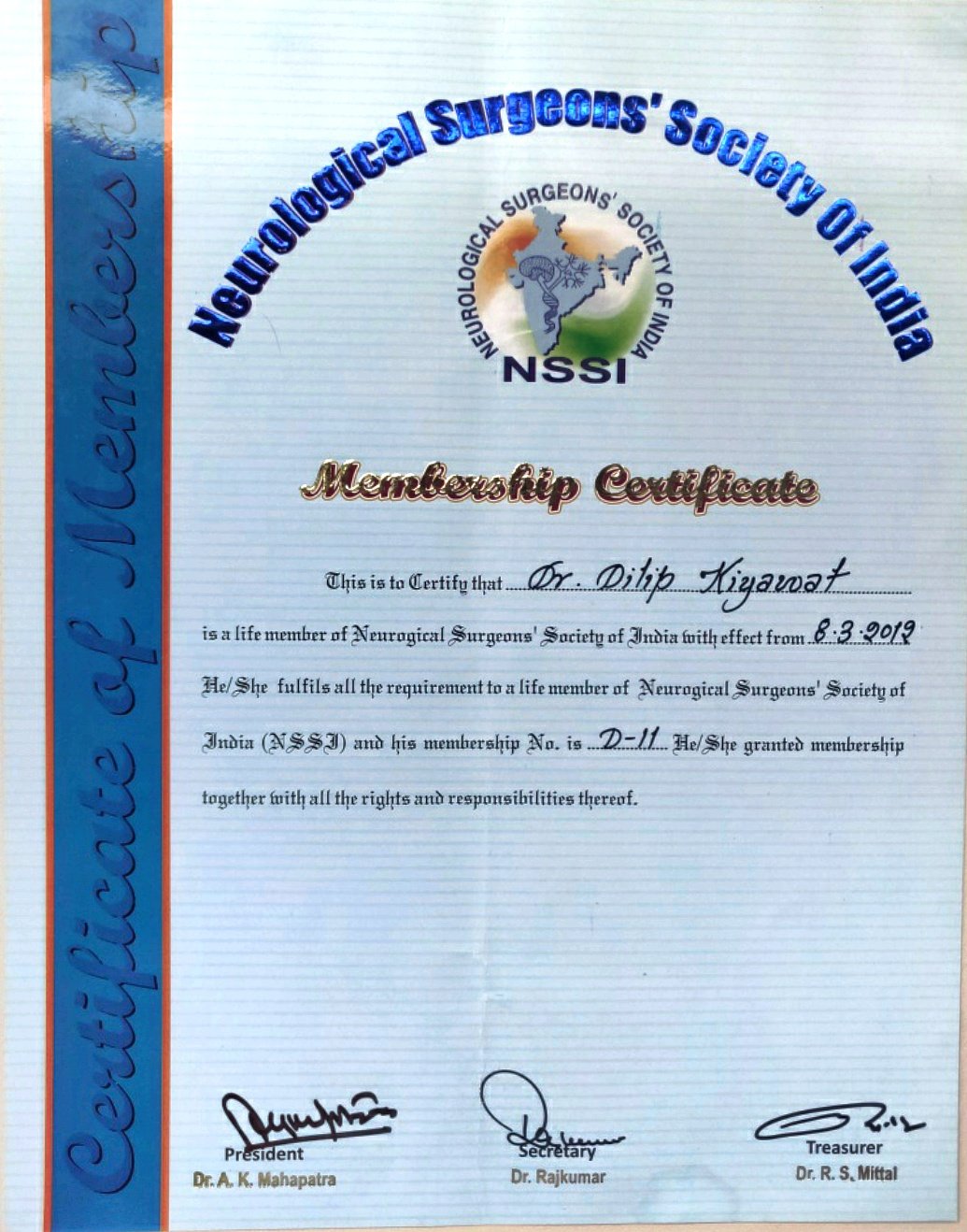 Certificate 2