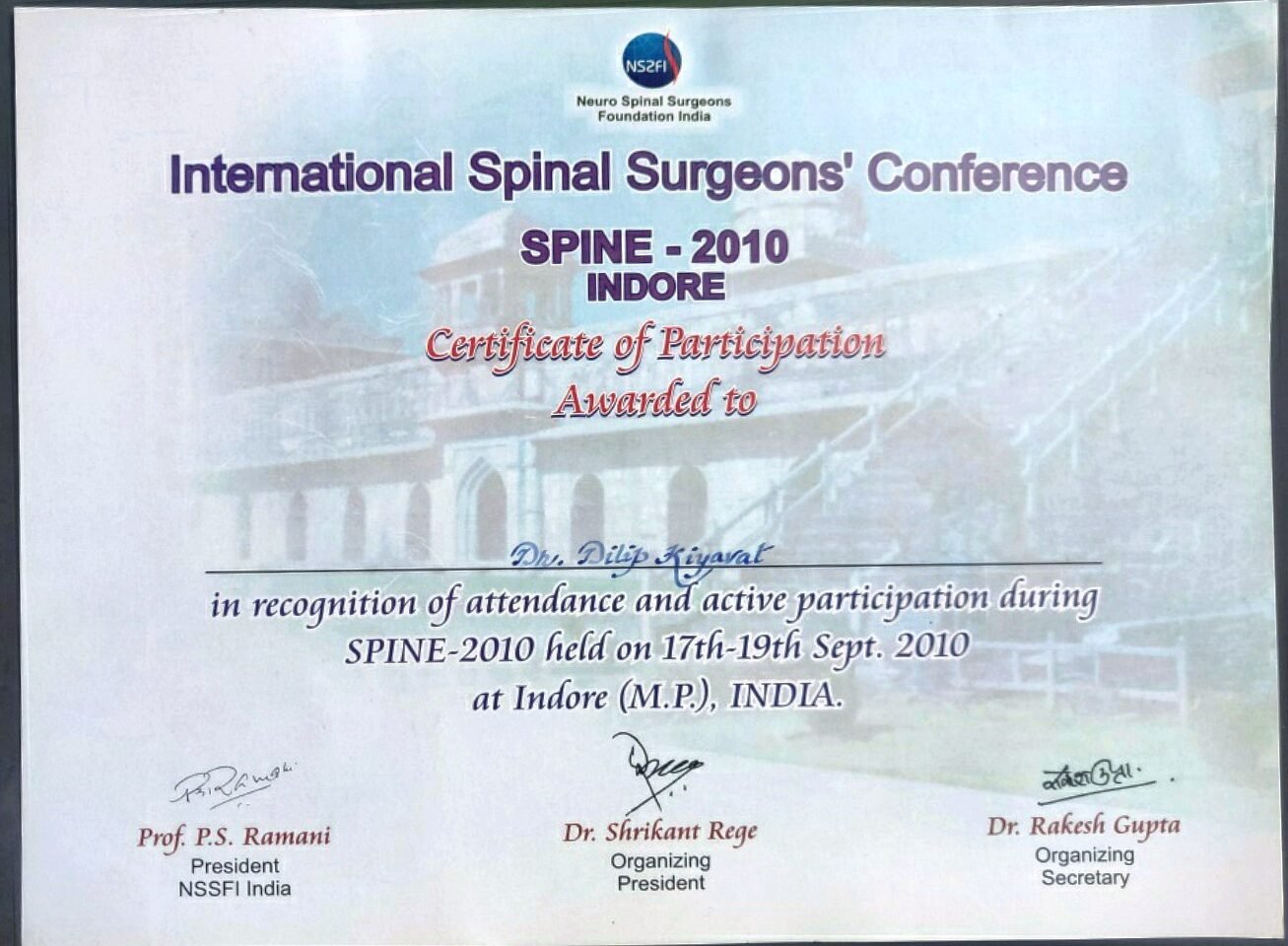 Certificate 5