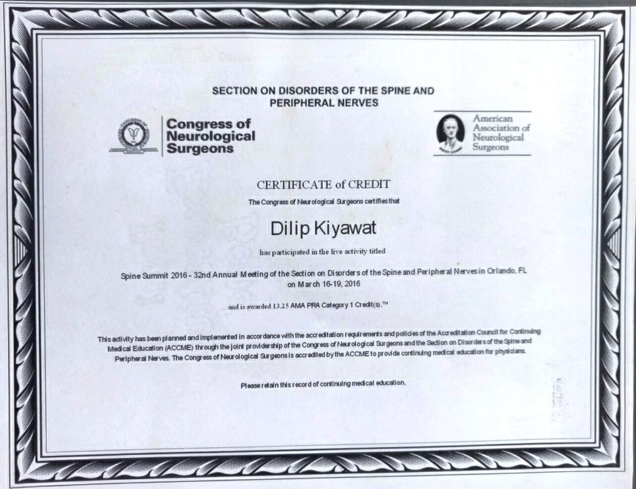 Certificate 6