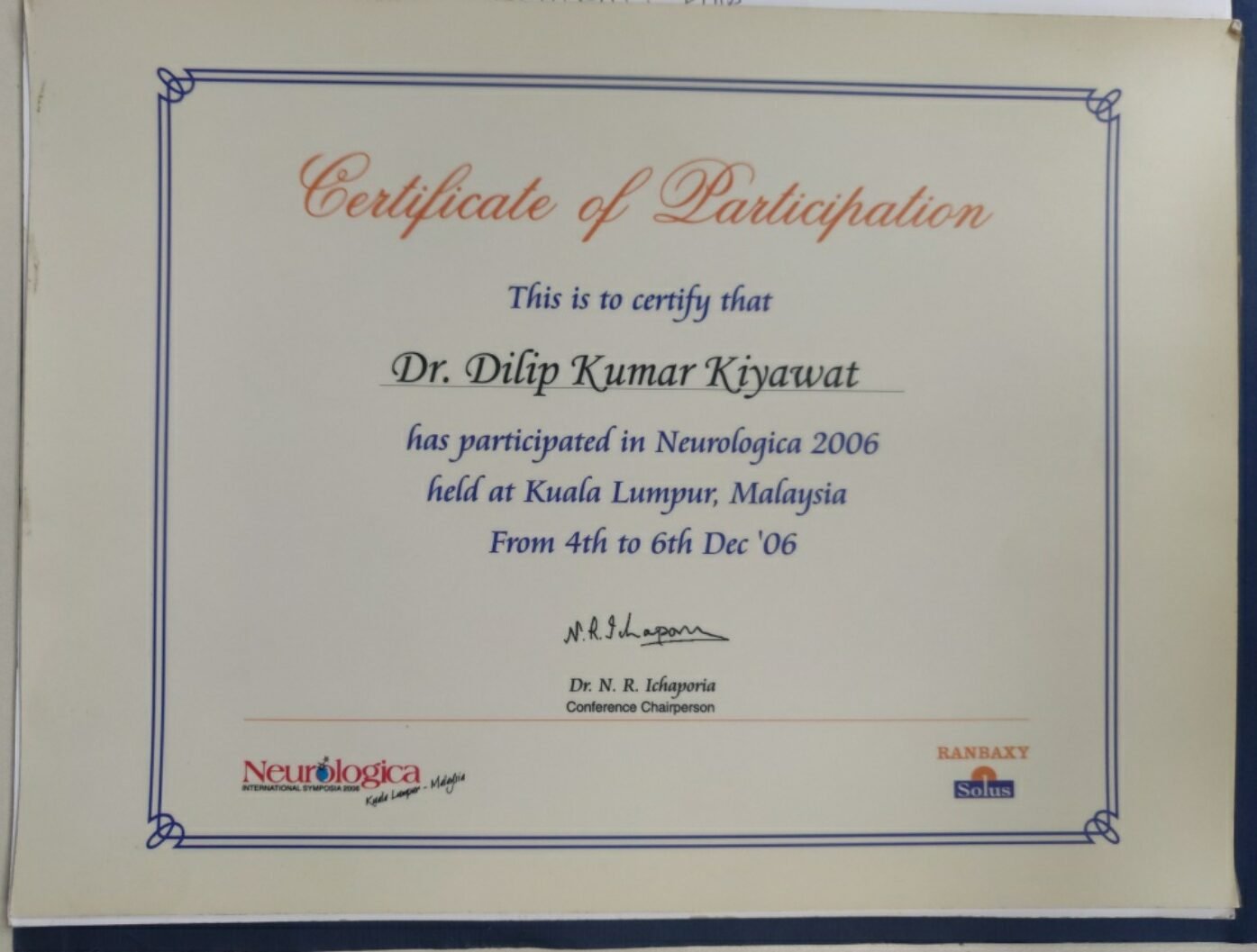 Certificate 10