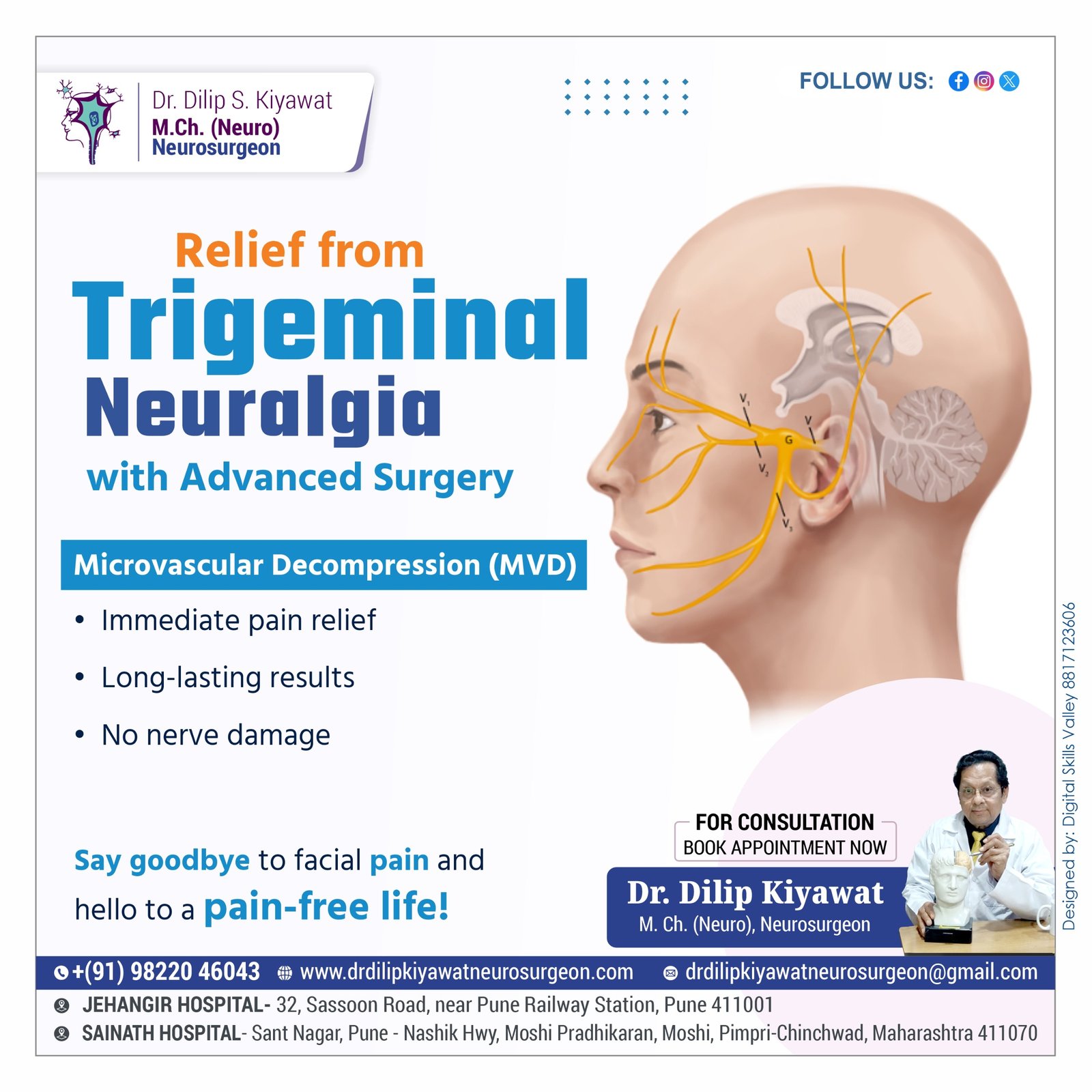 Trigeminal Neuralgia Clinical Anatomy