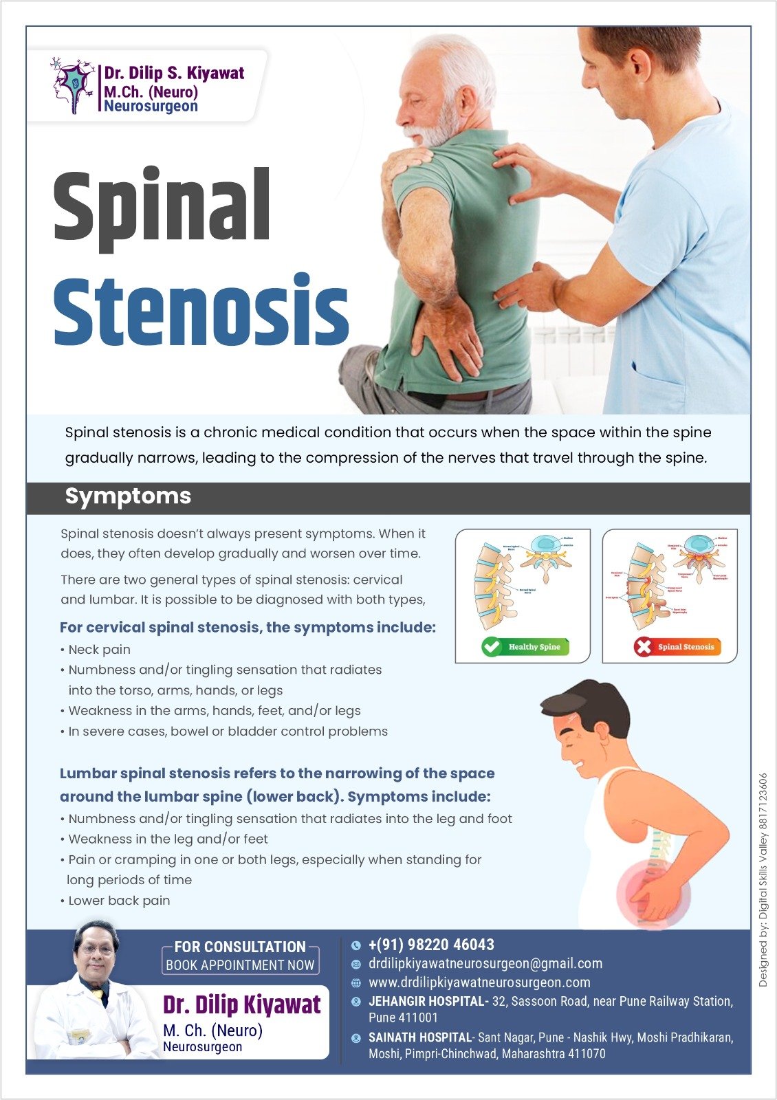 Lumbar Spinal Stenosis Clinical Guide