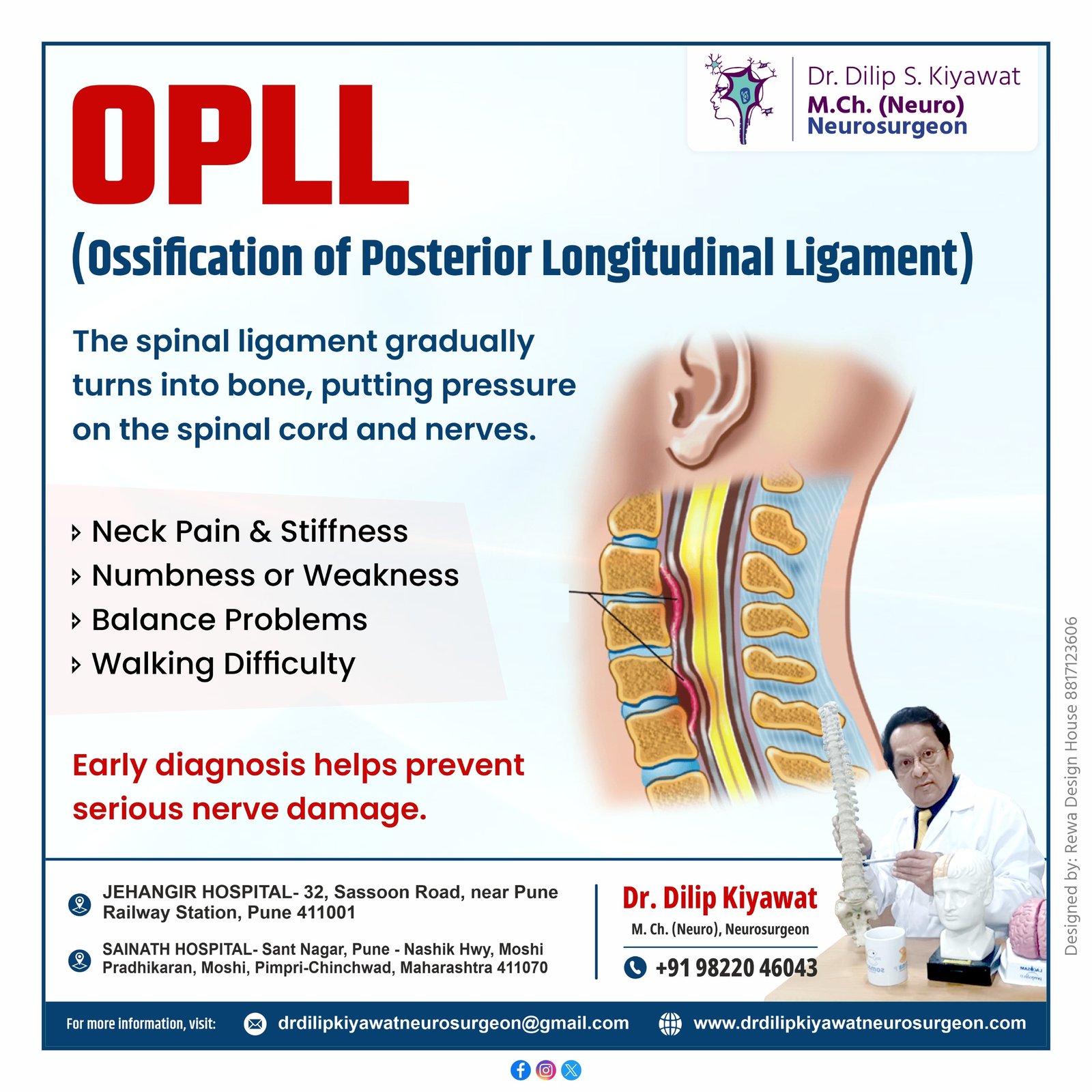 OPLL spine condition overview